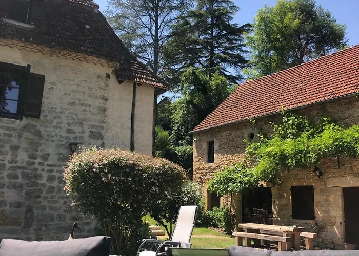 Appartement Watermill Barn Dordogne *